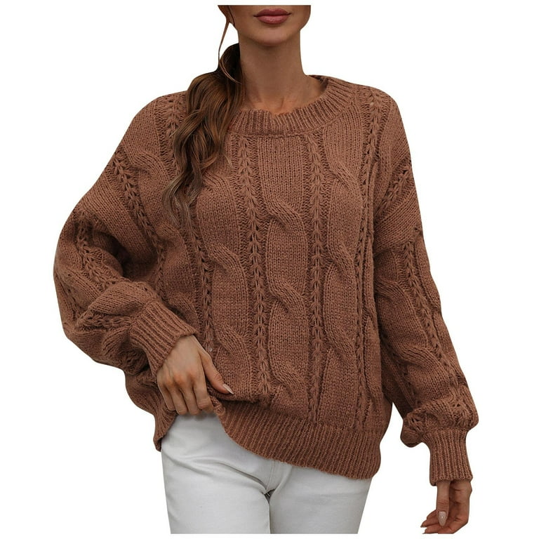Crew knit sweater sale