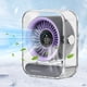thumbnail image 5 of Pantalla LED Ventilador Escritorio Pequeño Aire Mesa Portátil (USB) Purple, 5 of 9