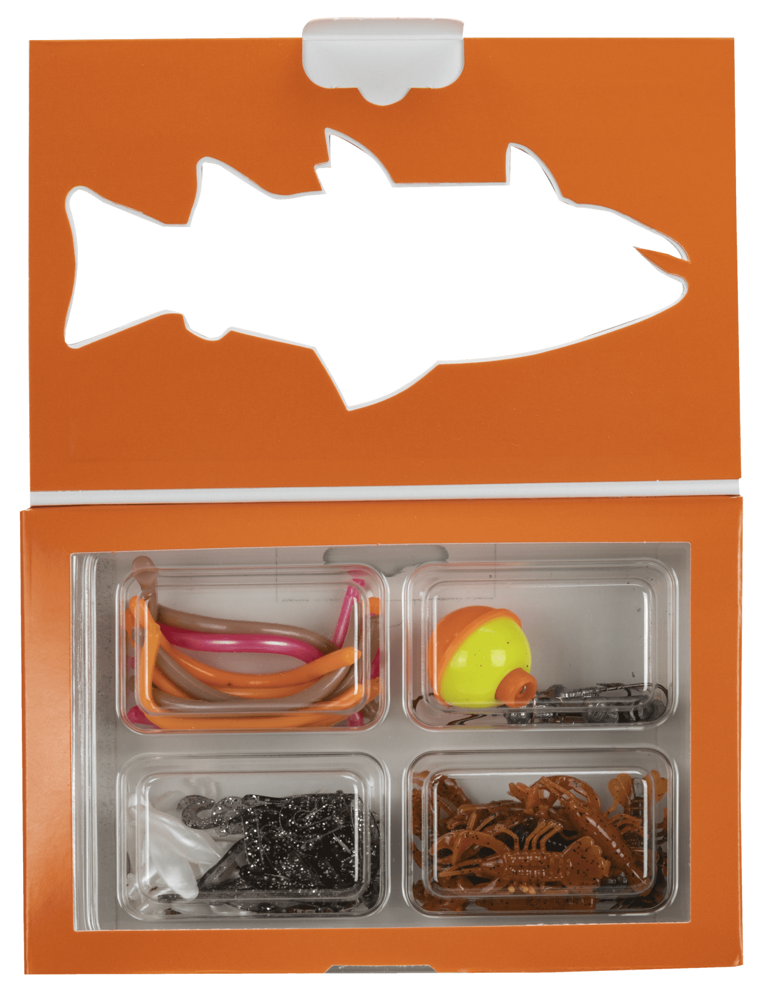 Ozark Trail 50 Pc Trout Assorted Lure Kit 