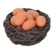 thumbnail image 4 of Mini huevos artificiales y nido, mini huevos artificiales y accesorios para casa de muñecas, modelo de nido para casa de muñecas, máxima comodidad, 4 of 8