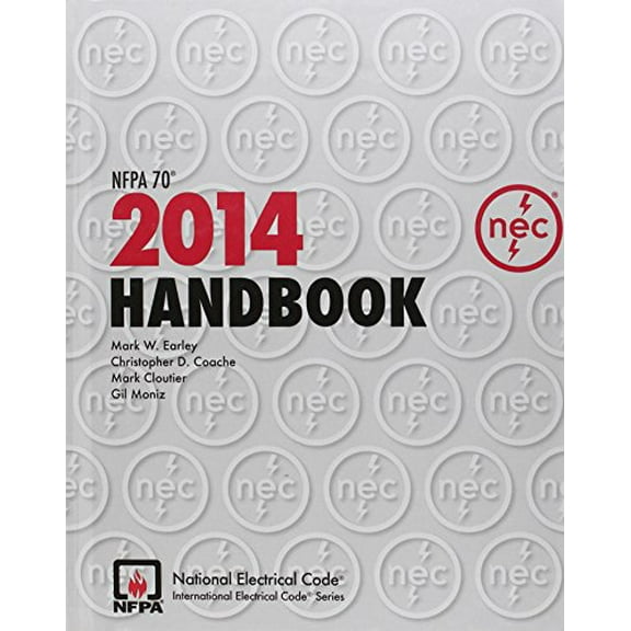 Pre-Owned National Electrical Code 2014 Handbook (International Electrical Code), 9781455905447, 1455905445, Hardcover, 1 edition