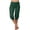 Z1-Army Green-Clearance Deal, variant on Frostluinai Women's Capri Pants Cropped Joggers with Pocket Drawstring Waist Button Sweatpants Solid Lounge Capris Activewear Running Pants