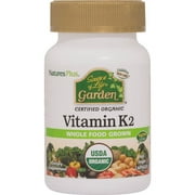 Natural Organics Laboratories Natures Plus Source of Life Garden Vitamin K2, 60 ea