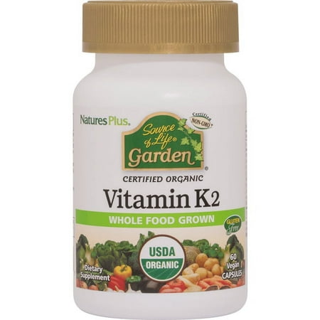 Nature s Plus Source Of Life Garden Vitamin K2 60 VegCap