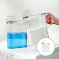 thumbnail image 3 of Raindrops Refillable Laundry Detergent Container Detergent Powder Bucket Sub Storage Bucket, 3 of 8