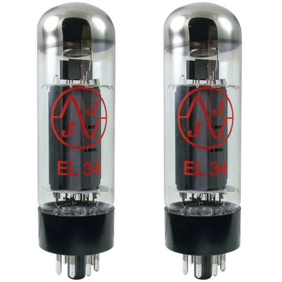 Tubo amplificador JJ Electronics T-EL34-JJ-MP 25W