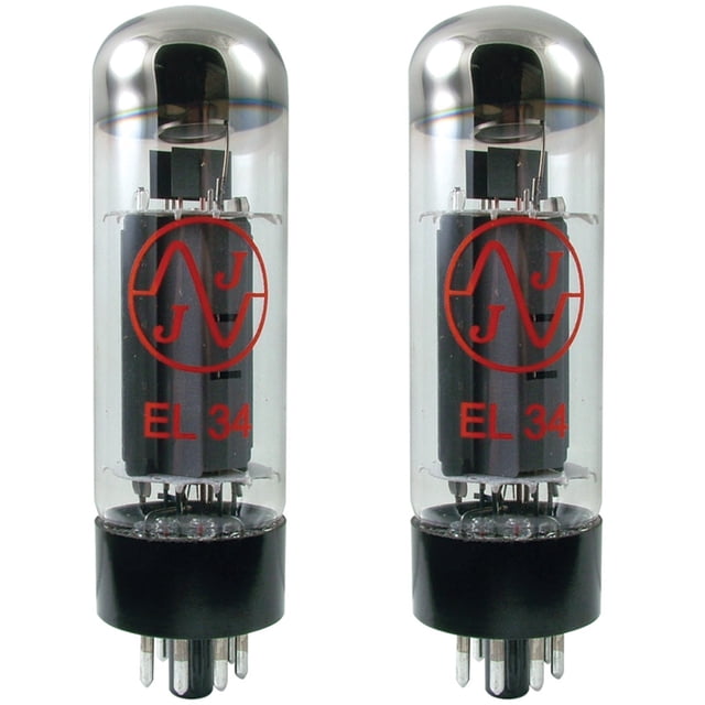 Tubo amplificador JJ Electronics T-EL34-JJ-MP 25W