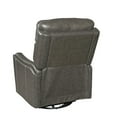 thumbnail image 2 of Prime Resources Contemporary Swivel Glider Recliner With Gray B031T-006-874, 2 of 4