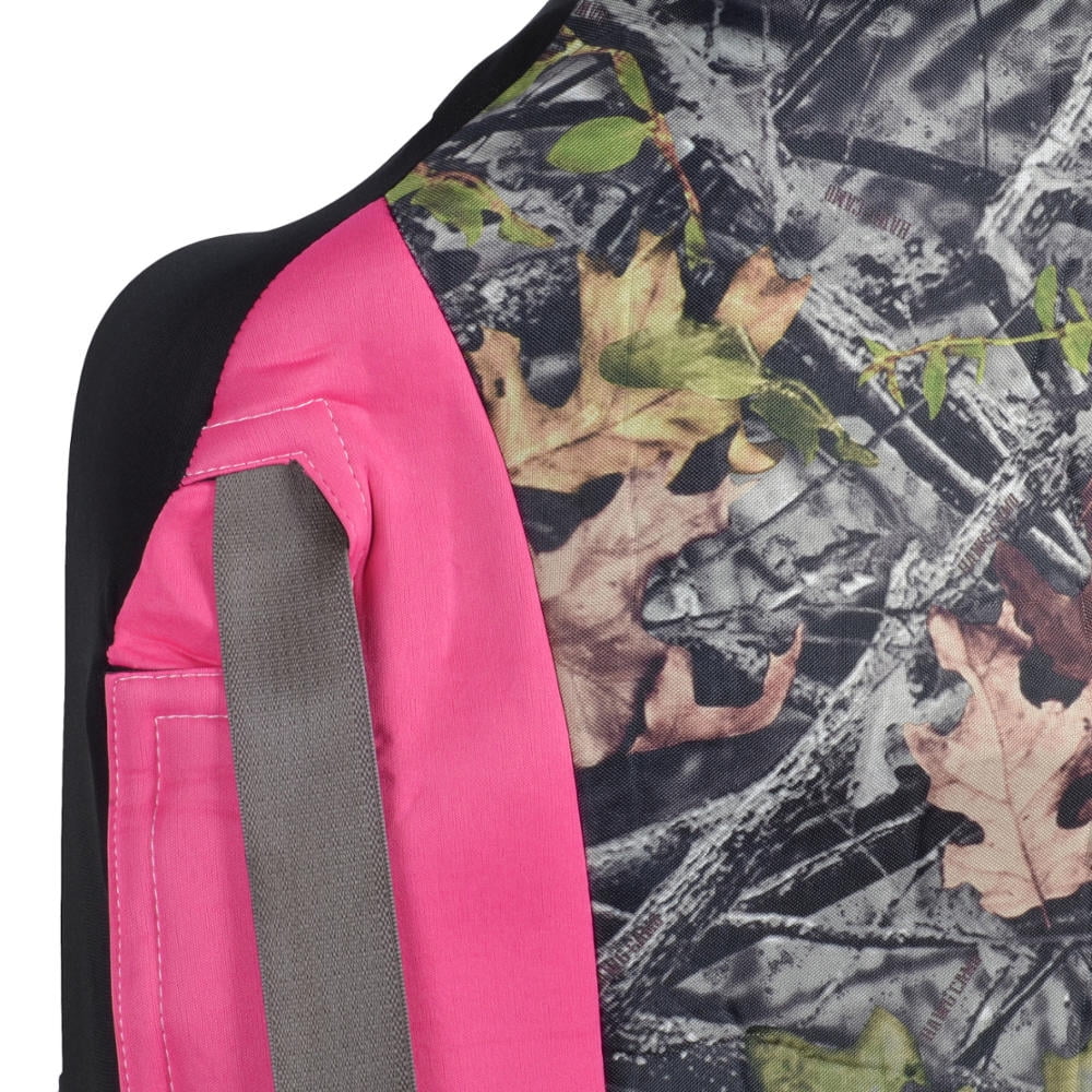 pink camo seat covers walmart
