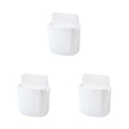 thumbnail image 4 of Naiovety Dormitorio Control remoto Soporte de pared Hotel Apartamento Controlador Bolsas de basura Almacenamiento Caja organizadora sin Type8 NO8, 4 of 6