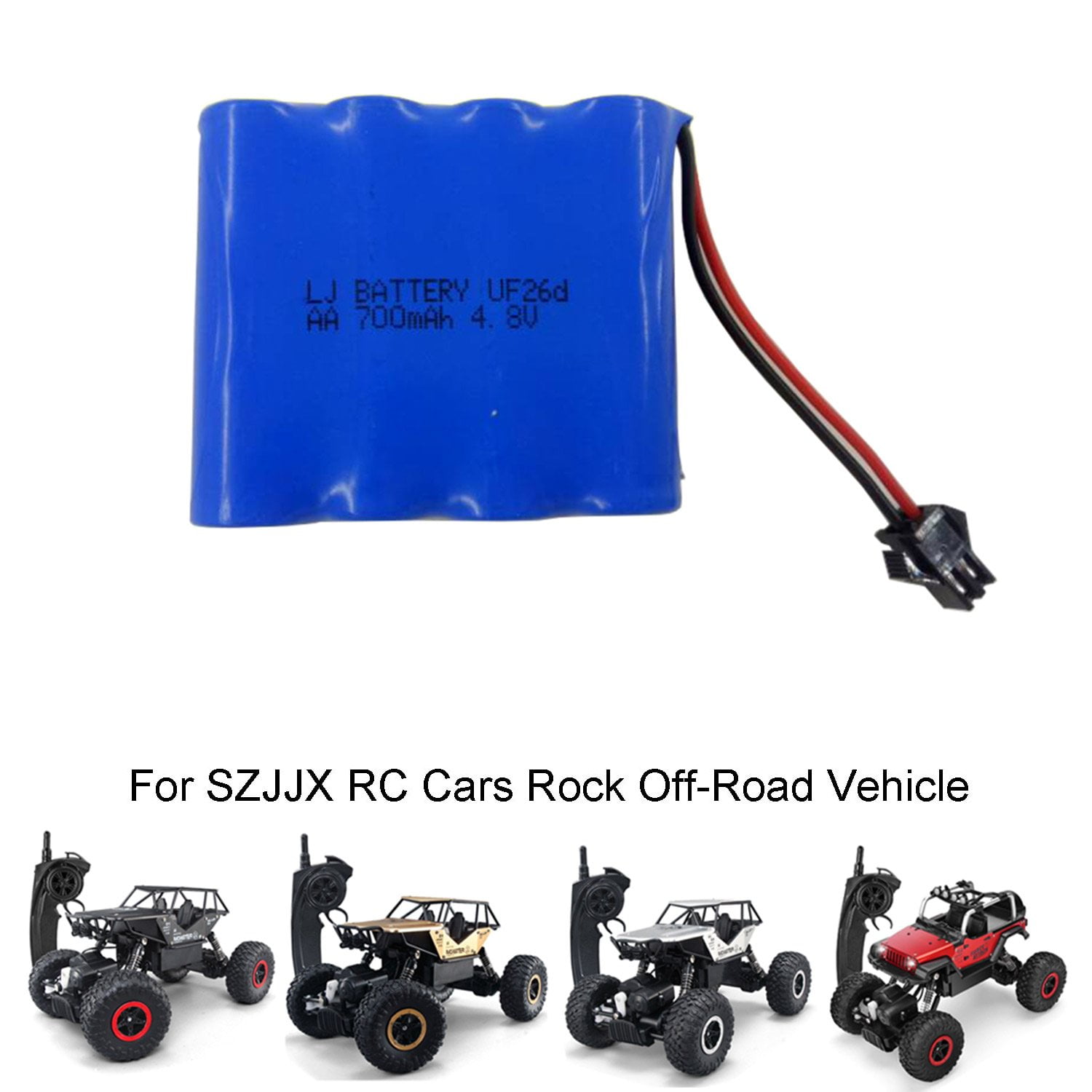 rc car rechargeable battery pack