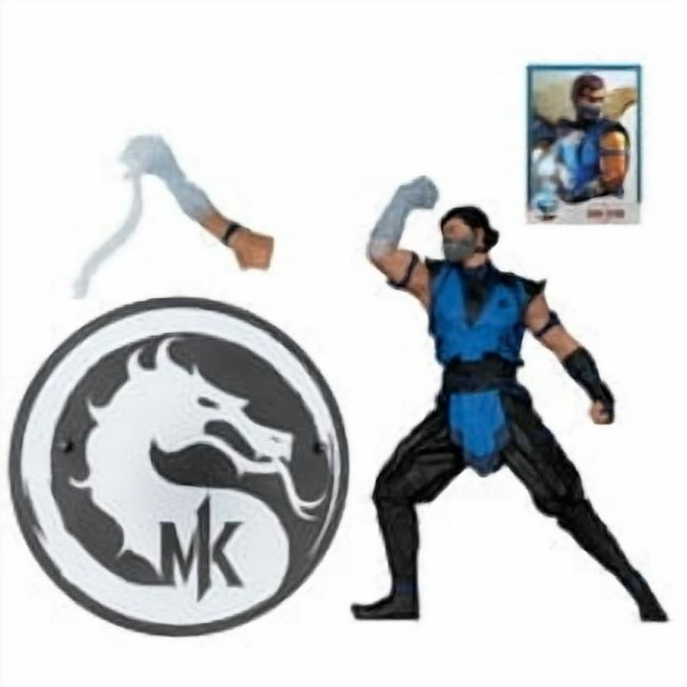 SUB-ZERO 1/6スケールフィギュア Sub-Zero (Mortal Kombat) 1:6 Scale Posed Figure - McFarlane Toys