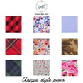 thumbnail image 5 of Pañuelos para perros de estilo único, 1 pieza, baberos lavables S, 5 of 5