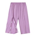 thumbnail image 1 of Pantalon Long Unisexe en Polyester pour Récupération et Mouvements Limités, 1 of 3