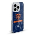 thumbnail image 2 of Head Case Designs NFL Chicago Bears Graphics Coloured Marble Soft Gel Case for Apple iPhone 15 Pro Max, 2 of 7