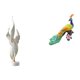 thumbnail image 1 of Estatua de , figura decorativa, escultura de plumas, adorno de resina, arte moderno único, adecuado para oficina, hogar, regalo, decoración d, 1 of 8