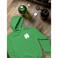 thumbnail image 3 of Tstars Womens Irish Shamrock Pocket Size Clover St Patricks Day Shirts Gift for Her Irish Shirt Pride Proud Irish Women Hoodie, 3 of 6