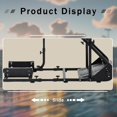 thumbnail image 6 of Racing Wheel Stand Compatible with Fanatec, PXN, Thrustmaster, and Logitech Adjustable Driving Simulators, Excluding Handbrake, Pedals, and Monitor, Enhanced and Stable, 6 of 9