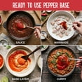 thumbnail image 5 of Louisiana Pepper Exchange 64oz Red Cayenne Pepper Puree Sauce, 5 of 7