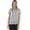 Grey, variant on Women's Space Dye Performance Polo in Black M | 2814