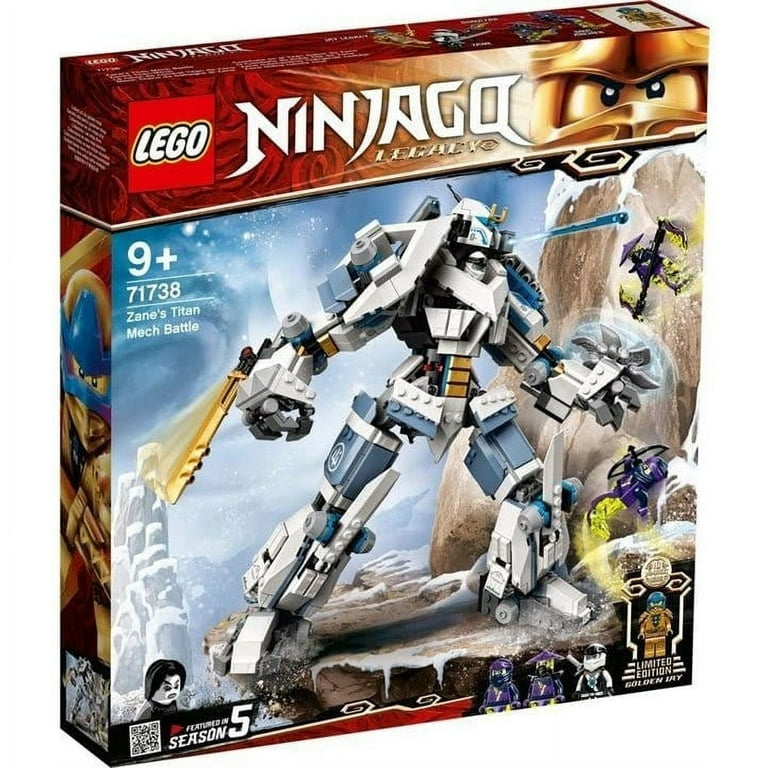Free Shipping! Lego Ninjago Legacy Zane's Titan Machine Free Shipping! Lego Ninjago Legacy Zane's Titan Machine