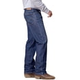 thumbnail image 2 of Levis Mens Western Fit Cowboy Jeans Regular Traditional Jeans On That Mountain - Stretch 34W x 34L, 2 of 4