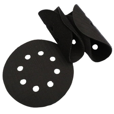 

5Inch 8Hole Interface Pad Protection Backing Pad Hook And Loop Fit For Sanders
