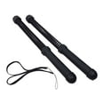 thumbnail image 1 of Lipstore 2 Pieces Ropeless Battle Ropes Practical Portable for Office Muscle Building Black, 1 of 8