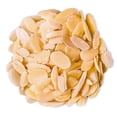 thumbnail image 2 of Dry Roasted Blanched Sliced Almonds with Himalayan Salt, 3 Pounds – Perfectly Oven Toasted for Maximum Flavor, Lightly salted, No Oil Added, Vegan, Kosher, Bulk – by Food to Live, 2 of 7