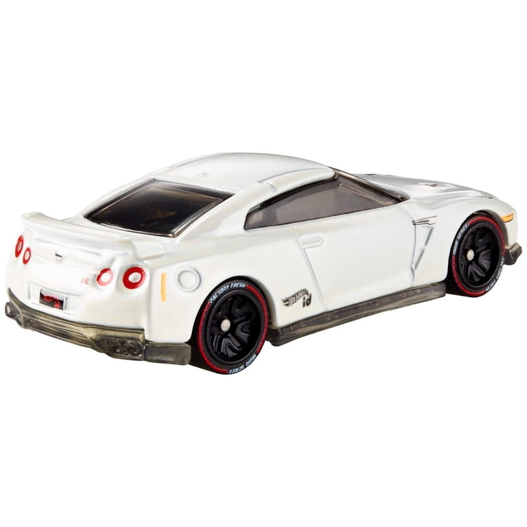 Hot Wheels iD 17 Nissan GTR R35 - Walmart.com