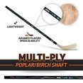 thumbnail image 4 of Franklin Sports NHL Youth Street Hockey Stick - Power 1040 Kids Outdoor Street Hockey Sticks - 48" Inch Youth Junior Hockey Stick for Kids - Right Handed Hockey Stick - Wood/Fiberglass Shaft - Righty, 4 of 8