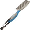 thumbnail image 1 of Peine Oster para crin y cola con mango de goma azul, 1 of 4