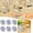 🔥 White_Hot#499, variant on Artificial Fake Ice Cubes for Wine Refrigeration, Food Display, Vase Fillers, and Photography Props – Clear Acrylic, Lifelike, 6 Pack