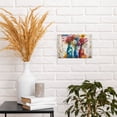 thumbnail image 6 of 8x12 inch Garden Wall Decor Star Spangled Banner And Vase Canvas Frameless Painting,Garden,Florists Decor Accessory,Patriotic Star Spangled Banner And Vase Modern Style Decoration Paintings, 6 of 6