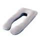 thumbnail image 1 of Almohadas grandes en forma de U para mujeres embarazadas cojín de Ehuebsd maternidad de algodón cómodo para el cuerpo soporte para dormir de lado, 1 of 8
