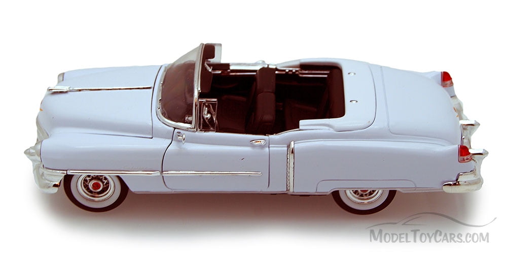 GFCC TOYS 1:43 1954 Cadillac Eldorado Convertible  Alloy car model Yellow
