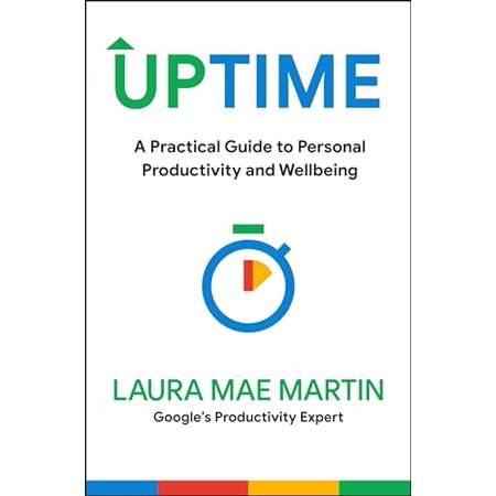 Uptime: A Practical Guide to Personal Productivity and Wellbeing (Hardcover)