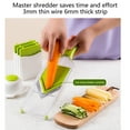thumbnail image 6 of Cheese Grater Easy to Use Graters for Kitchen with Hand Guard Household Durable, 6 of 16