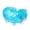 Multicolor, variant on Glitter Stress Relief Hippo Squeeze, Cute Malt Sugar Filled Hippo Squeeze Sensory Fidget, for Adults Anxiety Relief Birthday Party Favors Gift Sugar Ball (Blue)
