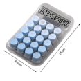 thumbnail image 6 of Soumake Gradient Colour Desktop Calculator With Anti-Slip Pads 12-Digit Mechanical Keyboard Countertop Calculator, 6 of 8