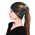 thumbnail image 6 of KLL Forest Meditating Tiger Pirnt Wicking Running Beanie Head Wrap Cycling Bandana for Men Women, 6 of 8