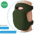 thumbnail image 4 of Rodilleras protectoras de esponja para rodillas, jardinería, desmalezado, rodilleras protectoras (verde), 4 of 5