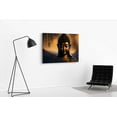 thumbnail image 2 of Rivaaz Craft Buddha Paintings for Wall Decoration with Frame Canvas Painting for Living Room Bedroom Home Office & Hotels (34 inch x 22 inch CH-BD-LDP11), 2 of 4