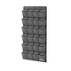 thumbnail image 1 of Organizador De Pared Para Colgar Porta Zapatos Con 24 Belug, Color Gris, 1 of 4