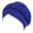 Blue, variant on JAHH Male Female Spring Summer Casquette Fashion hood Pull On Cap Head Cover Ethnic Wrap Hair Cap Hat Braid Pre Tied Headwear