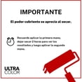 thumbnail image 3 of Cubeta de Pintura Vinilica Acrilica Ultracolor Plus Color Blanco Mate 19L, 3 of 4