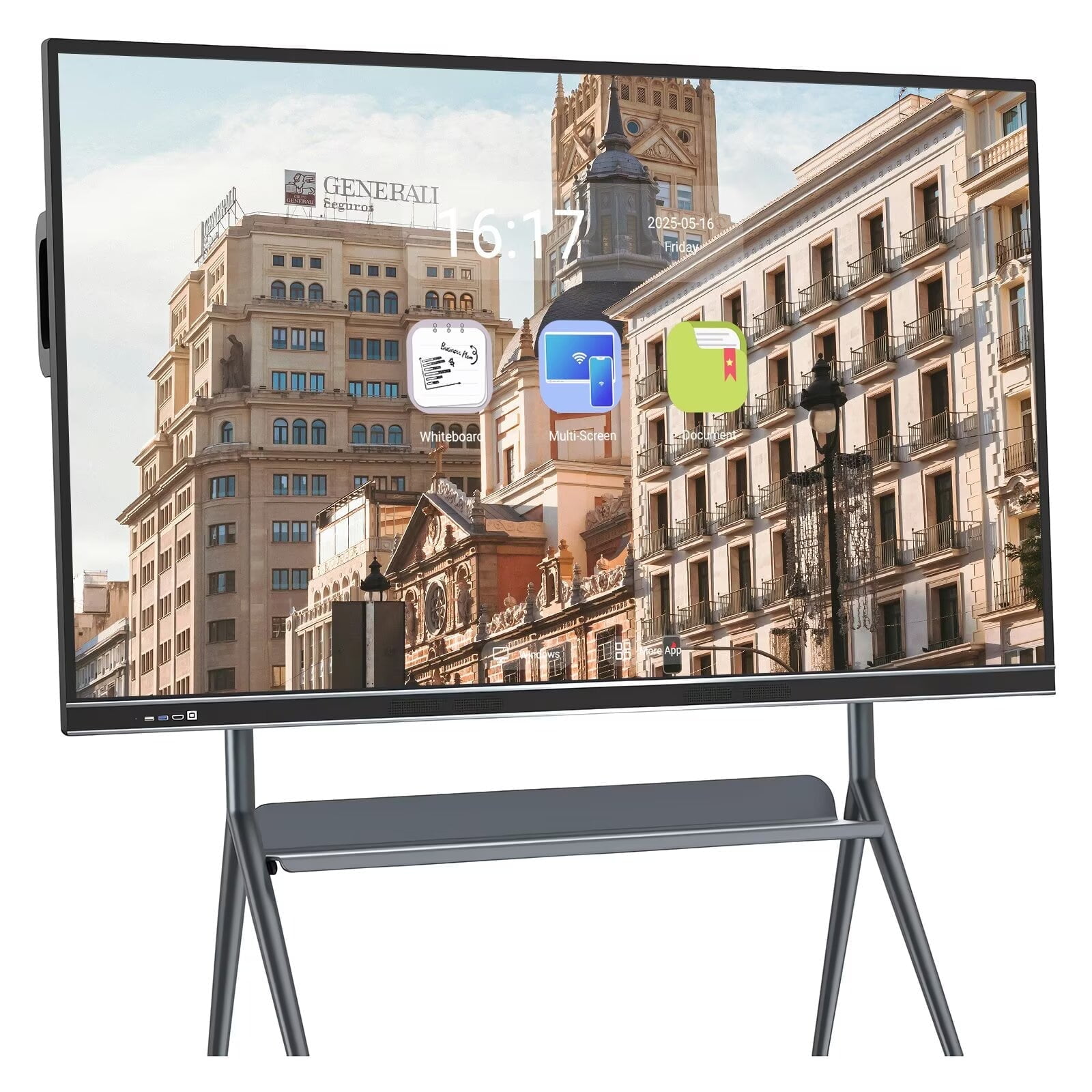 SMART Board MX065-V4 Interactive Display with iQ, 65