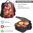 thumbnail image 6 of Hazbin Anime Hotel Backpack 3 Piece Set Laptop Backpacks Travel Durable Multifunctional Casual Shoulders, Black, 6 of 8