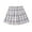 Purple, variant on JURANMO Girls Pleated Plaid Mini Skirt with Shorts High Waist A Line Cute Skirt Comfy Cotton Skorts Little Girls Casual Skort Pink 8 Years