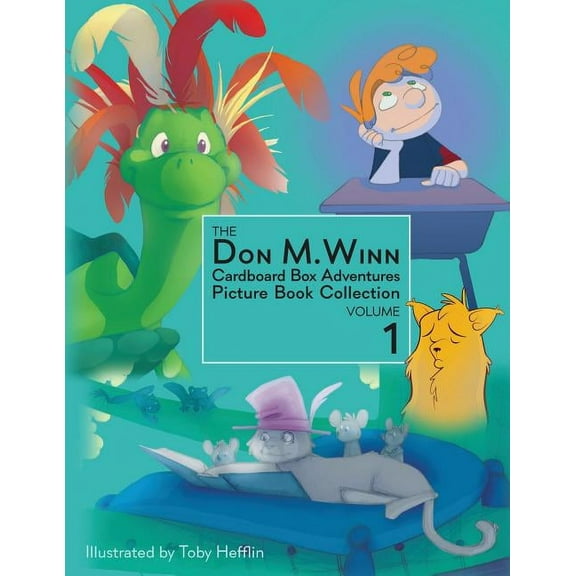 The Don M. Winn Cardboard Box Adventures Picture Book Collection Volume One, (Paperback)